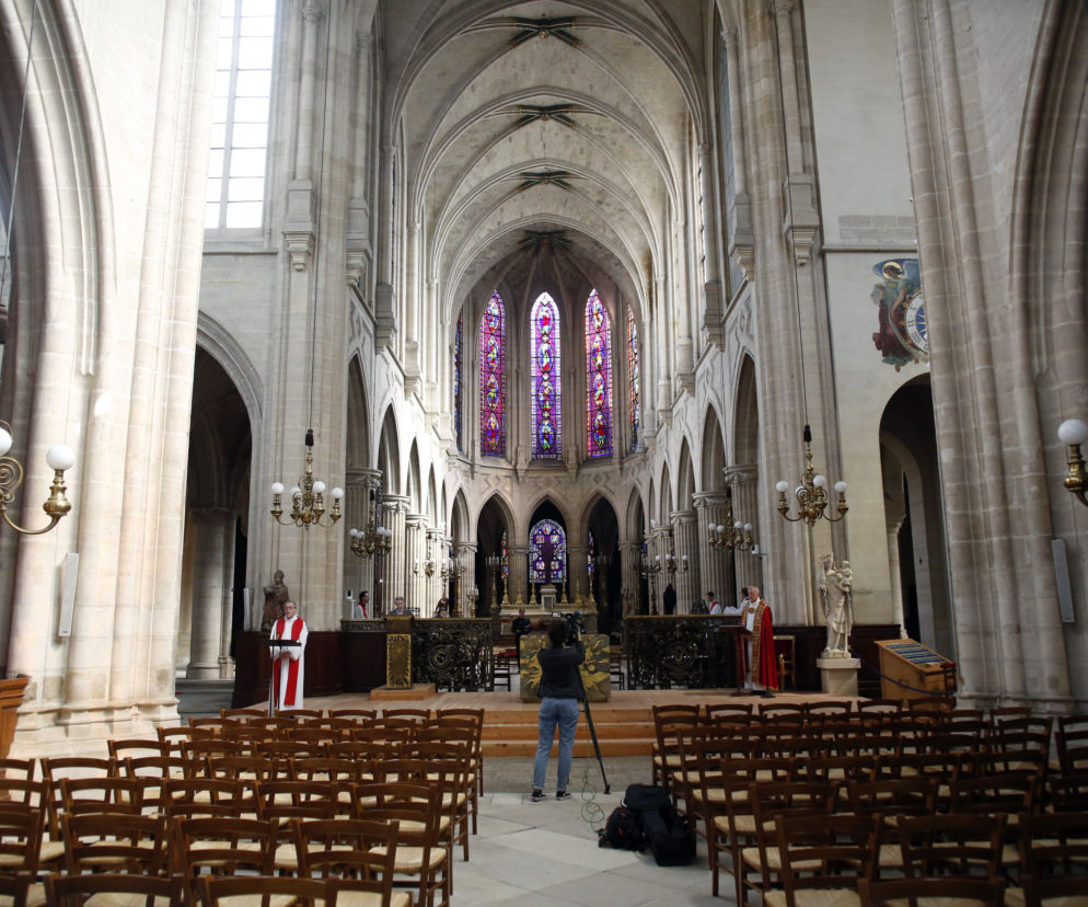 Wielki Piątek w Notre Dame