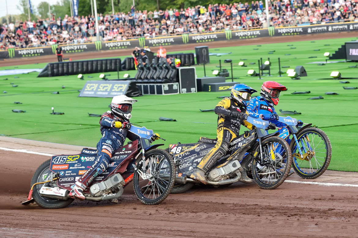 Grand Prix Niemiec w Landshut. Zmarzlik drugi, Michelsen sensacyjnym triumfatorem