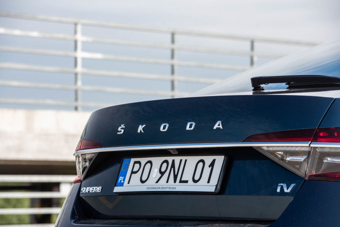 Skoda Superb L&K IV PLUG-IN HYBRID