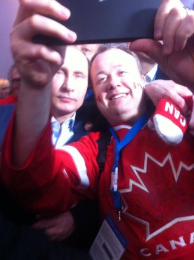 Putin fotka