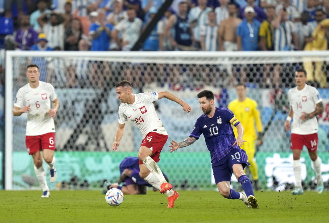 Polska - Argentyna: Messi kontra Szczęsny