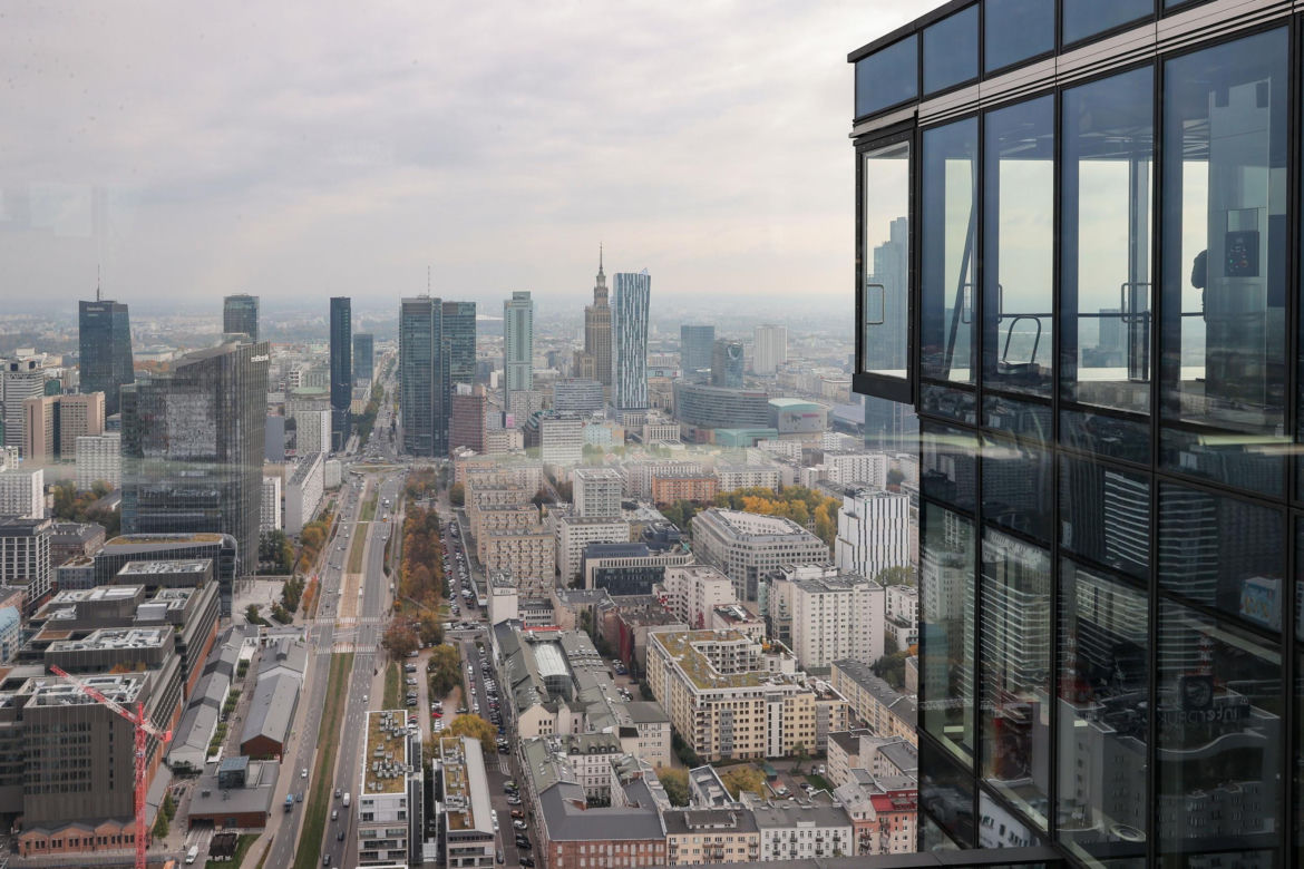 W centrum stolicy powstanie nowy, 105-metrowy biurowiec. Zbudują go w ciągu 2 kolejnych lat
