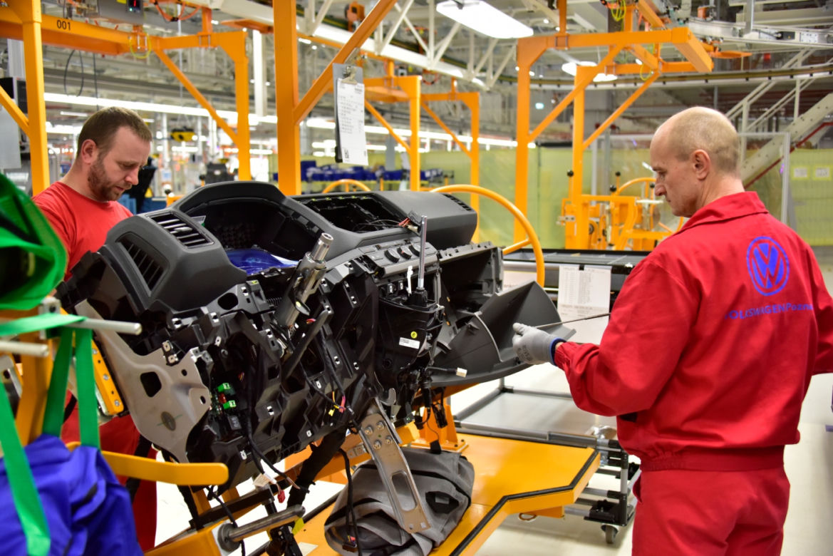 Września, fabryka Volkswagena Craftera