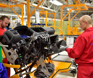 Września, fabryka Volkswagena Craftera