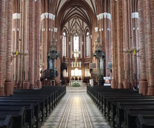 Wnętrzne katedry w Siedlcach