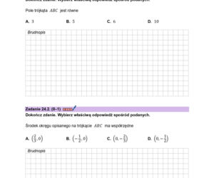 arkusz maturalny CKE - matematyka podstawowa