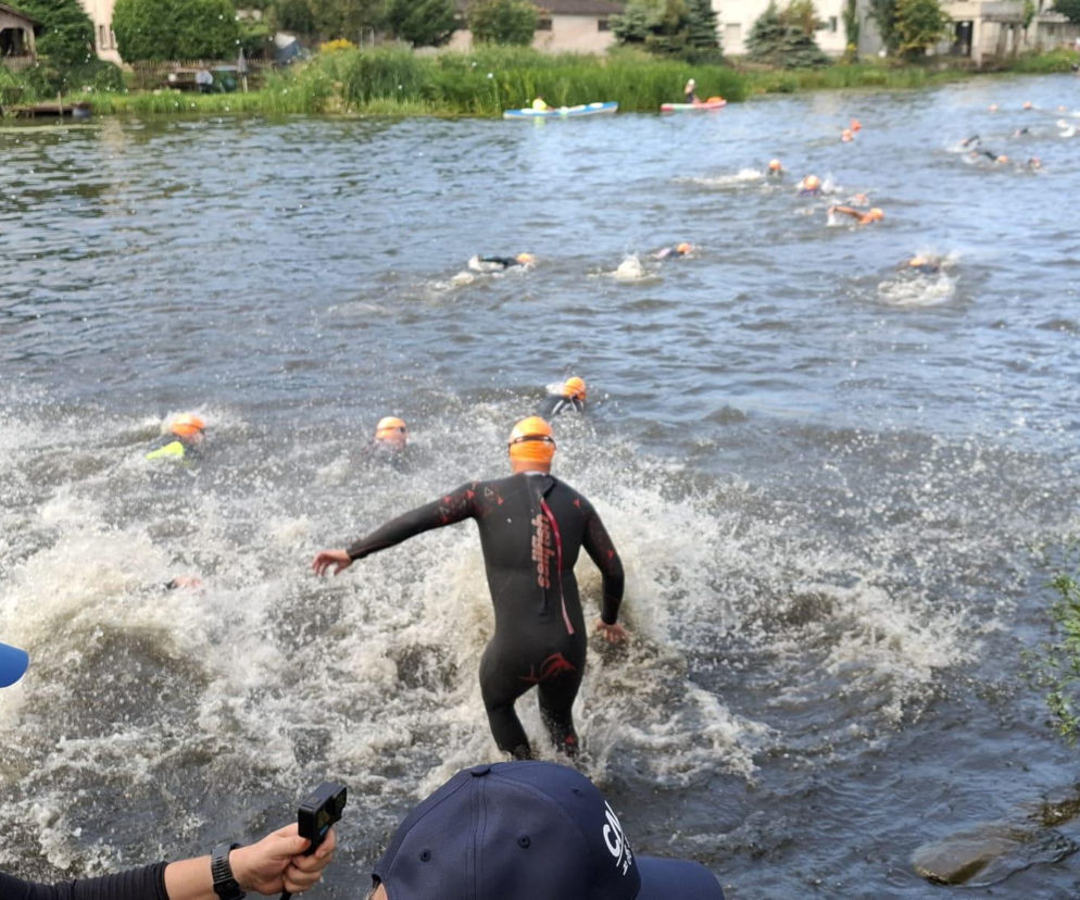 Ludzie z żelaza będą rywalizować w Kaliszu. Przed nami Calisia Triathlon 2026