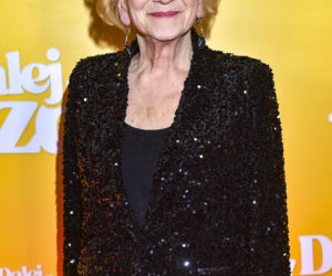 Małgorzata Rożniatowska w wieku 75 lat założyła suknię ślubną