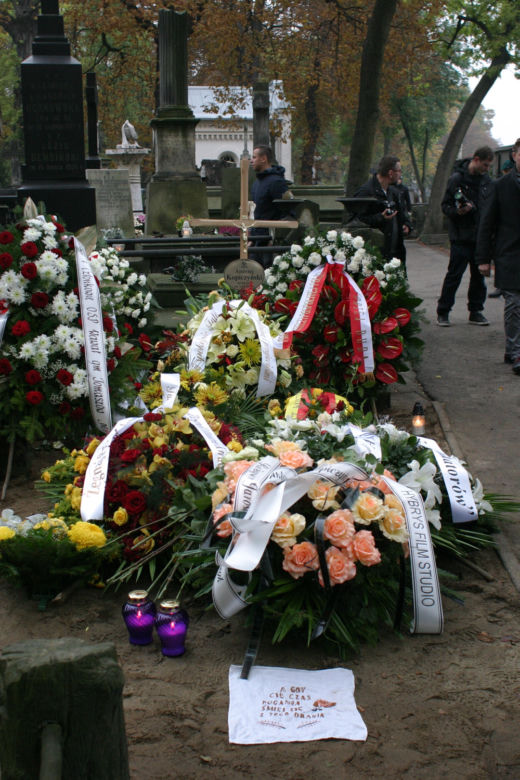 POGRZEB ANDRZEJA KOPICZYŃSKIEGO
