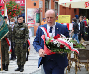 81. rocznica wybuchu II wojny światowej. Kaliszanie złożylI hołd bohaterom [ZDJĘCIA] 