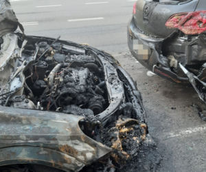 Pokłócili się o dziewczynę, więc spalił mu auto? Porachunki kochanków na Targówku