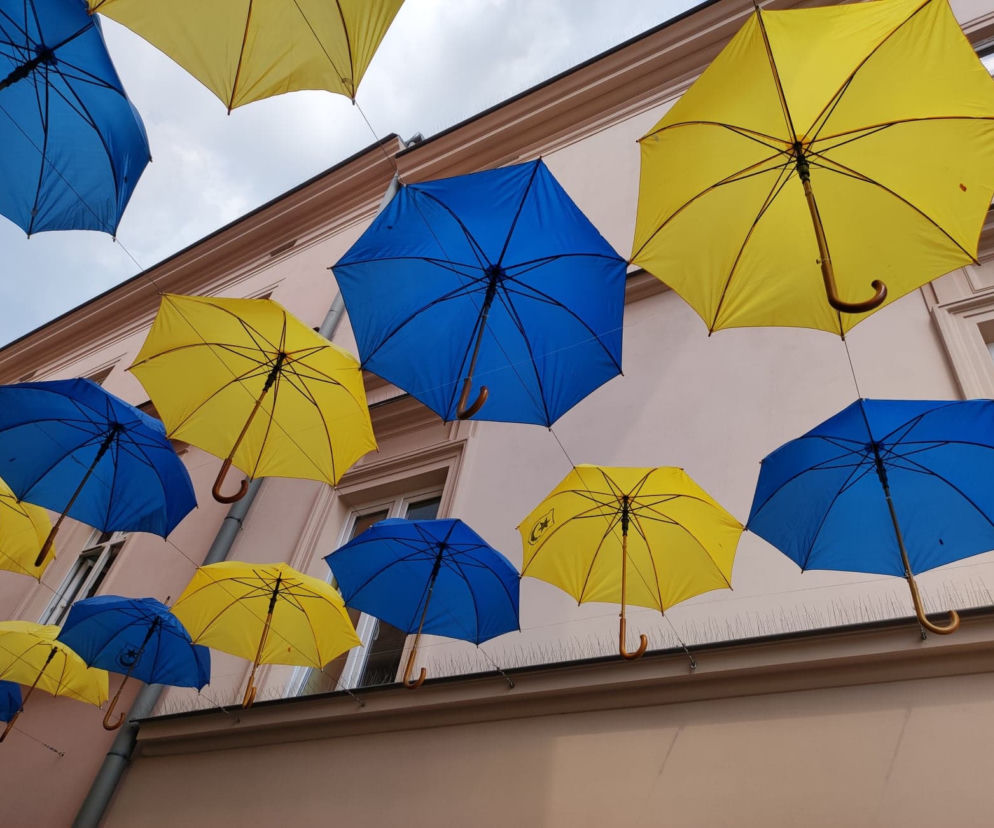 Na Tarnów wylał się hejt z powodu... parasolek. Internautom nie spodobały się kolory