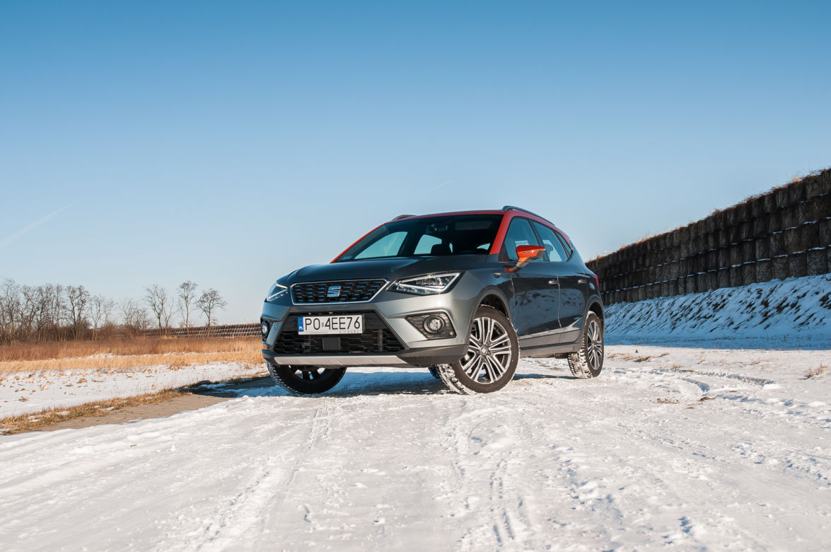 Seat Arona 1.0 TSI 115 KM 6MT