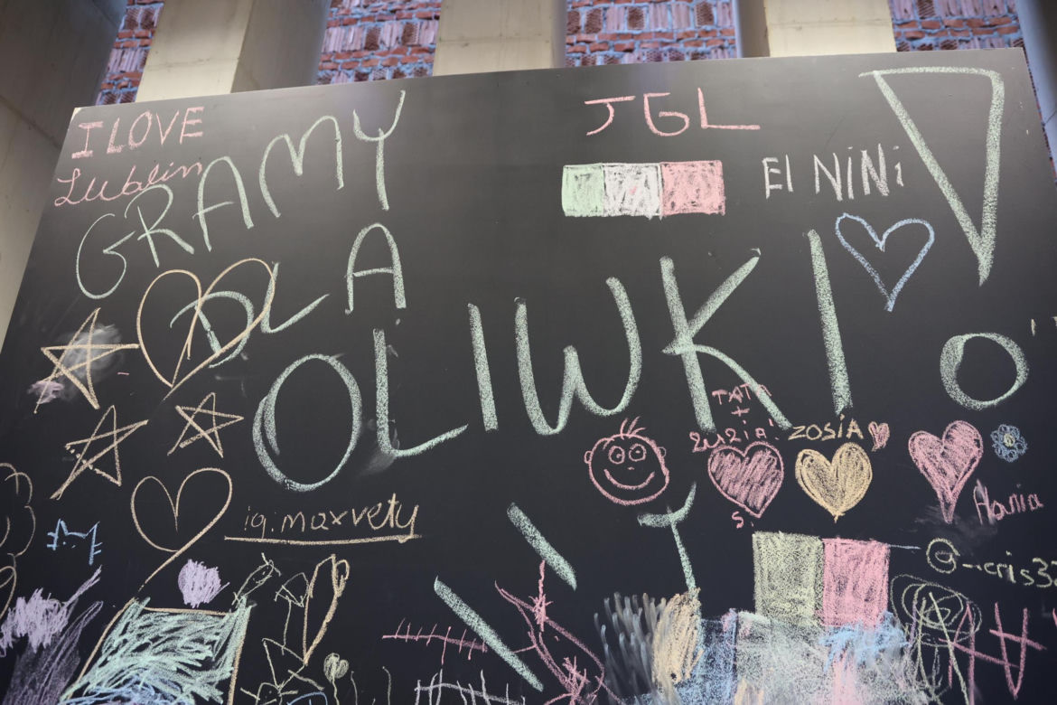 Akcja charytatywna na rzecz „Oliweczki Truskaweczki” w CSK w Lublinie