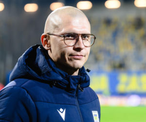 Dawid Szwarga traci posadę w Arce Gdynia. Klub ogłosił rozstanie z trenerem