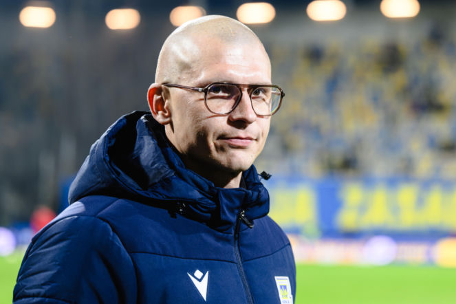 Arka Gdynia zmienia trenera! Dawid Szwarga zwolniony!
