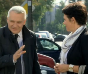 M jak miłość 1104, Maria Rogowska (Małgorzata Pieńkowska), Robert (Zbigniew Stryj)