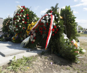 Ostatnie pożegnanie kpt. Andrzeja Gawrona