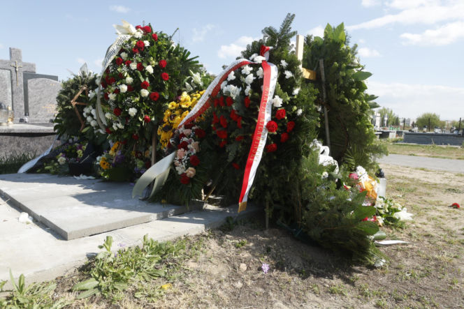Ostatnie pożegnanie kpt. Andrzeja Gawrona