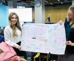 Doda i Małgorzata Rozenek-Majdan w Sejmie