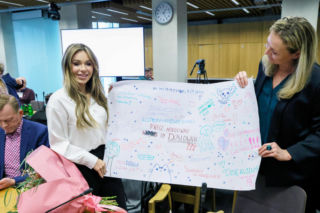 Doda i Małgorzata Rozenek-Majdan w Sejmie