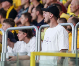 Zdjęcia kibiców z meczu GKS Katowice - MSK Żilina