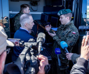 Tarcza Wschód nabiera kształtów. Kluczowe testy dronów i antydronów w Ustce