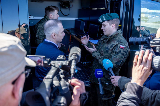 Tarcza Wschód nabiera kształtów. Kluczowe testy dronów i antydronów w Ustce