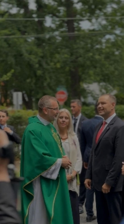 Prezydent Karol Nawrocki uczestniczył w mszy w polskim kościele w Silver Spring w stanie Maryland