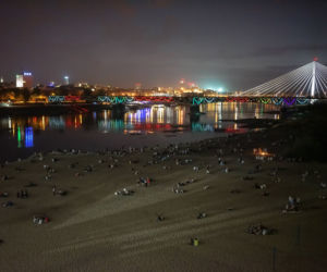 Plaża nad Wisłą