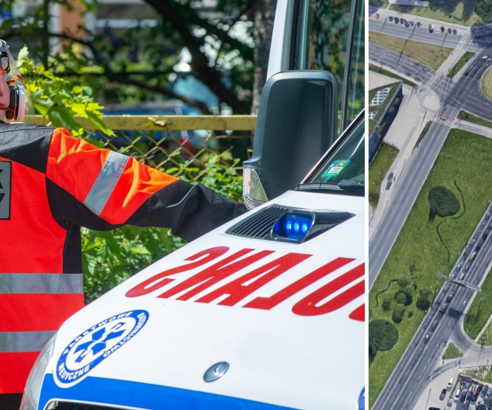 Lublin: Samochód STARANOWAŁ pieszych na chodniku. SCENY GROZY w centrum miasta!