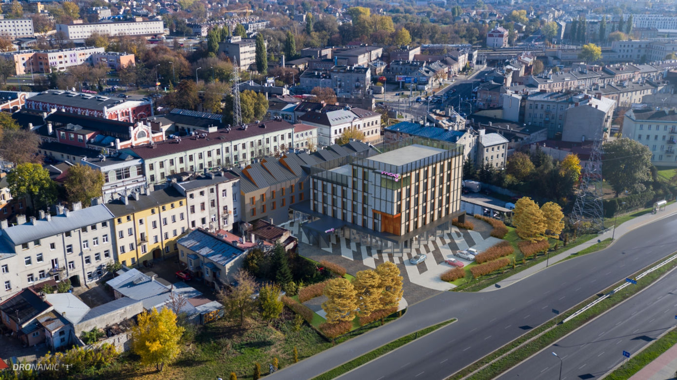 Hotel dla millenialsów i ekstrawertyków? Moxy wkracza do Lublina