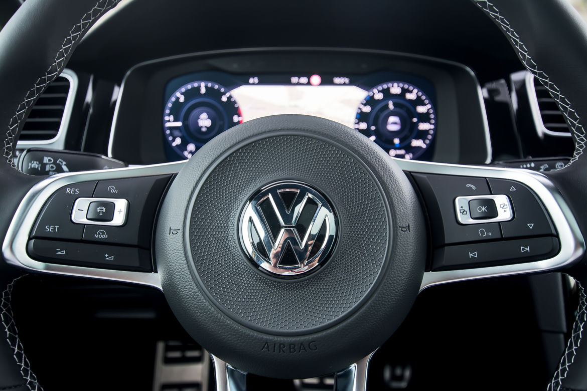 Volkswagen Golf 7 po liftingu 2017