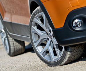 Volkswagen Cross Polo lifting 2014