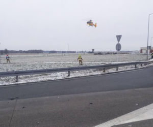 Chojny. Śmiertelny wypadek na S8. Cztery osoby nie żyją [ZDJĘCIA].