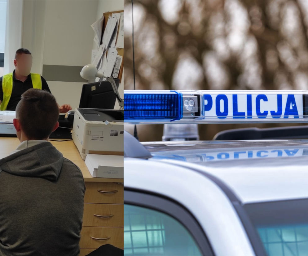 23-letni ciął na balkonie metalowe rury! Prawda zszokowała policjantów