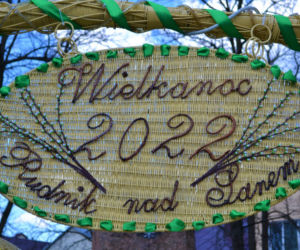 Czterometrowa święconka z Rudnika nad Sanem