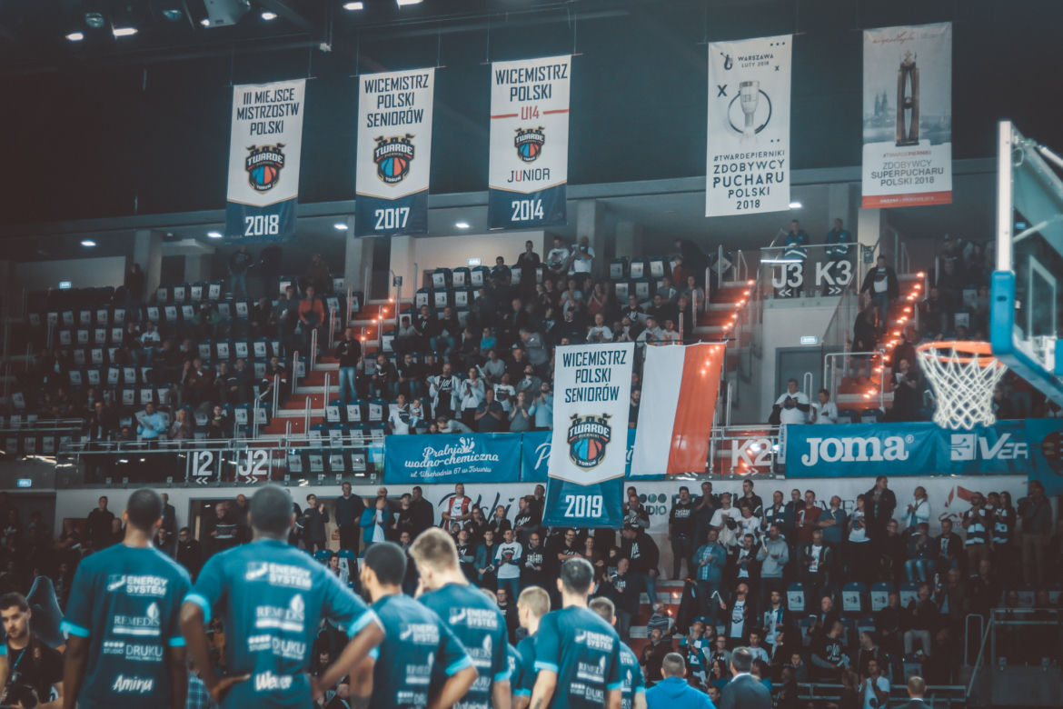Polski Cukier Toruń - Legia Warszawa, 2.10 - zdjęcia z Areny Toruń