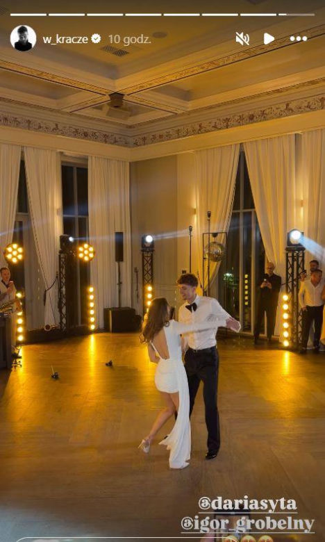 Daria Syta i Igor Grobelny