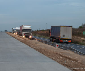 Autostrada A1: Oddano 8 kilometrów trasy