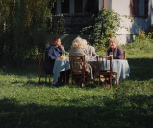 M jak miłość odc. 1910. Karol Kosowski (Stanisław Brejdygant), Judyta (Paulina Chruściel), Marysia (Małgorzata Pieńkowska), Barbara (Teresa Lipowska)