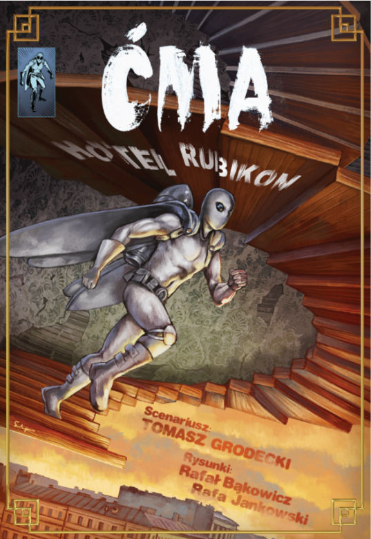 Komiks "Ćma"