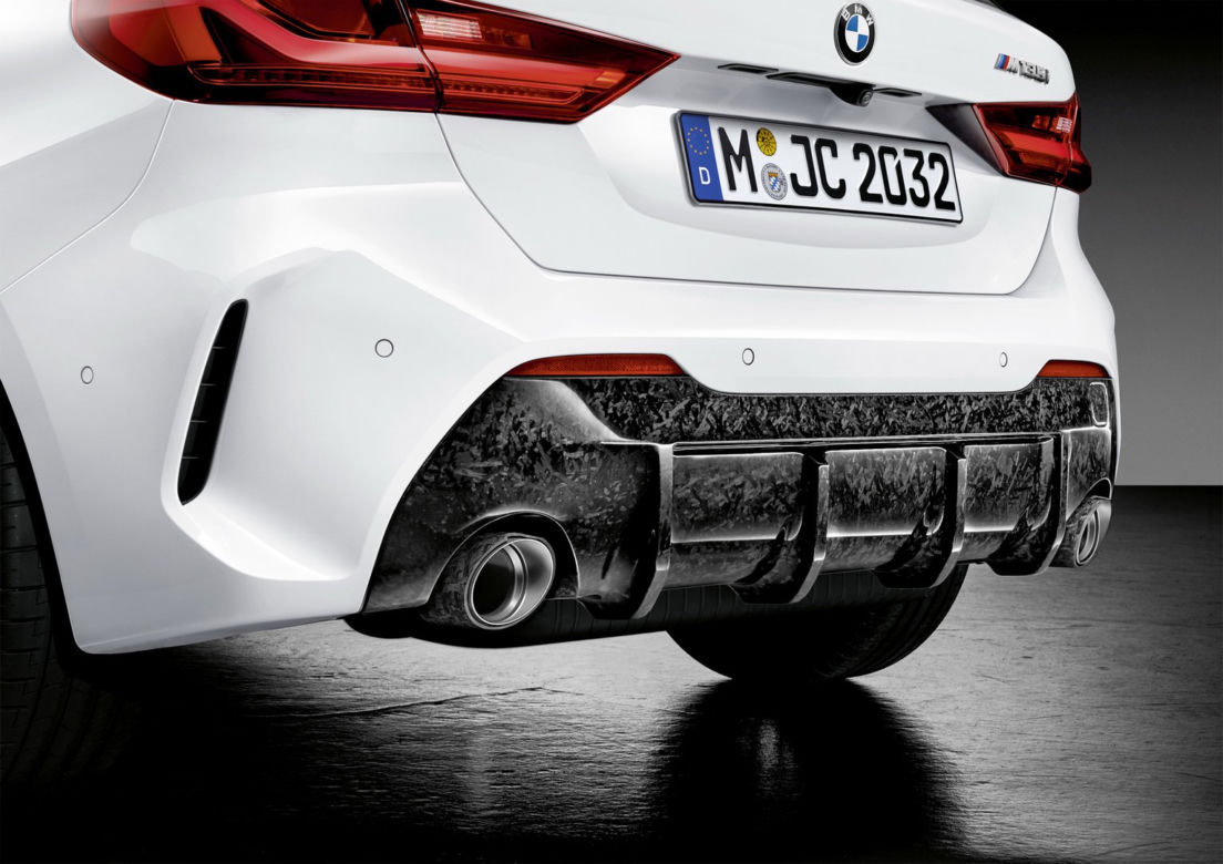 BMW serii 1 + pakiet M Performance