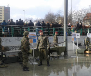 Przysięga czerwonych beretów z Gliwic