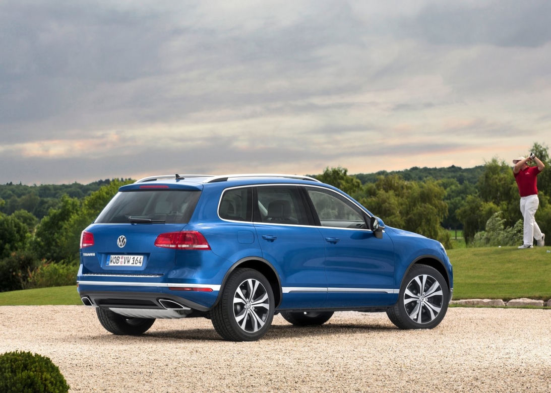 2014 Volkswagen Touareg po liftingu