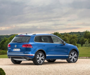 2014 Volkswagen Touareg po liftingu