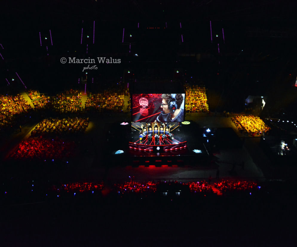 Pierwsze takie zawody w Tauron Arenie Kraków! Za nami The League of Legends Championship Series [GALERIA ZDJĘĆ]