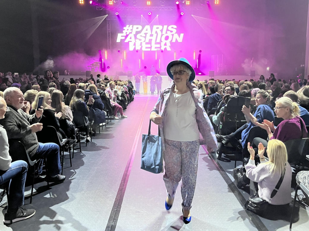 Pokaz mody Natalii Ślizowskiej w Arenie Gorzów
