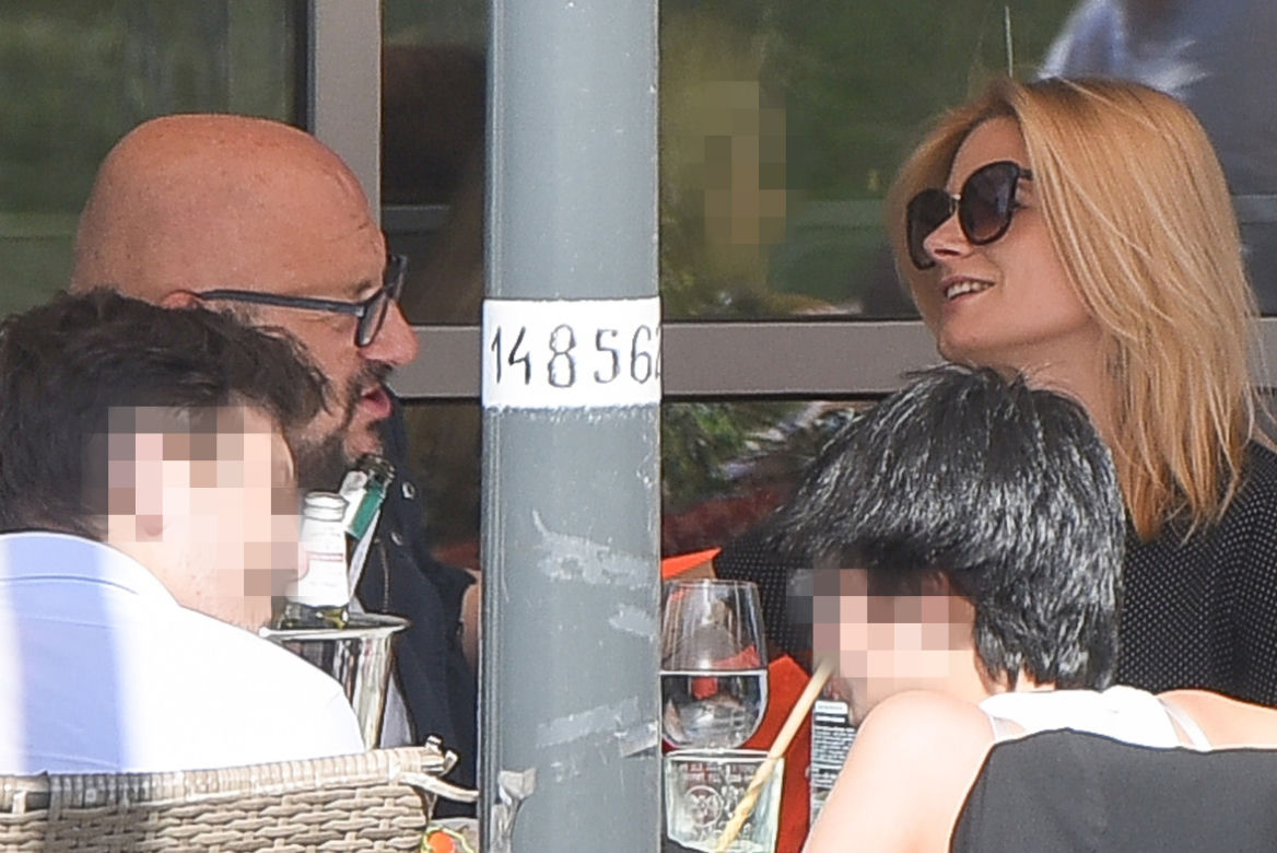Piotr Gąsowski i Anna Głogowska połączyły ich urodziny córki