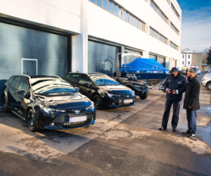 Samochody, łódź i quad już na wyposażeniu kujawsko-pomorskiej policji [GALERIA]